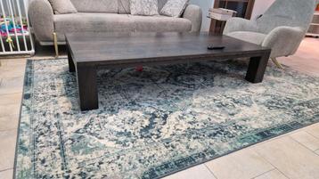 Massief Houten Salontafel 180x90 beschikbaar voor biedingen