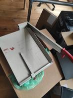 Ideal 1043 papiersnijder A3, Ophalen of Verzenden, Zo goed als nieuw