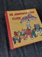 Map met Flipje Tiel boekje's nr 25 t/m 32, Ophalen of Verzenden, Zo goed als nieuw, De Betuwe, Plaatjesalbum
