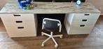 Ikea stuva speel / knutselbureau, Ophalen, In hoogte verstelbaar, Gebruikt, Bureau