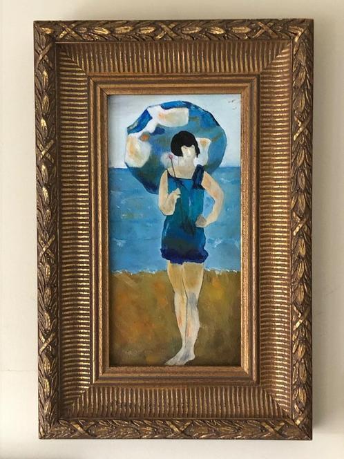 Div schilderijen naakt, portret, dieren, Antiek en Kunst, Kunst | Schilderijen | Klassiek, Verzenden