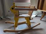 Hobbelpaard (giraffe), Ophalen, Gebruikt