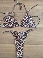 Shein Luipaard Bikini - Zo goed als nieuw!, Ophalen of Verzenden, Zo goed als nieuw, Beige, Bikini