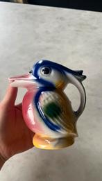 Vintage vogel schenkkan, Antiek en Kunst, Antiek | Servies los, Ophalen of Verzenden