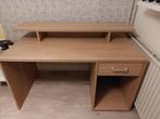 Bureau + stoel gratis, Huis en Inrichting, Bureaus, Ophalen, Gebruikt, Bureau