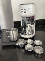 Sage Bambino wit, Witgoed en Apparatuur, Koffiezetapparaten, Ophalen, Espresso apparaat, Koffiebonen, Zo goed als nieuw