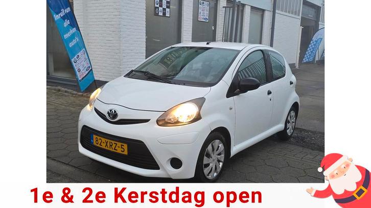 Toyota Aygo 1.0 VVT-i Comfort*1e eigenaar*nap*apk*airco*elek, Auto's, Toyota, Bedrijf, Te koop, Aygo, ABS, Airbags, Airconditioning