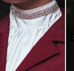 Equestrian stockholm plastron, Dressuur, Ophalen of Verzenden, Zo goed als nieuw, Dames