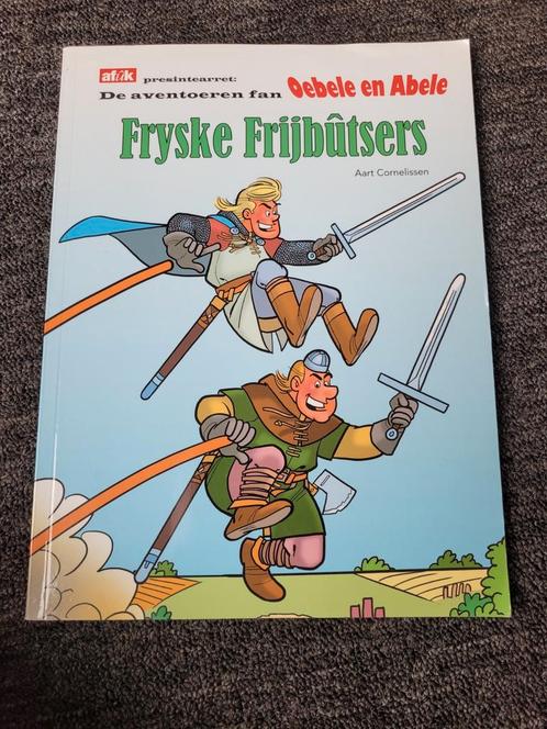 Aart Cornelissen - Fryske Frijbûtsers, Boeken, Stripboeken, Zo goed als nieuw, Eén stripboek, Ophalen of Verzenden