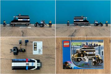 Lego World City 7033 Armored Car Action (pantserwagen) beschikbaar voor biedingen