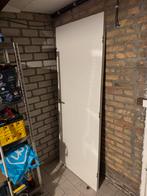 Binnendeur wit, Ophalen, Minder dan 80 cm, Binnendeur, Zo goed als nieuw