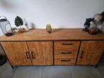 Dressoir Romaro, Ophalen, 100 tot 150 cm, Teakhout, Zo goed als nieuw