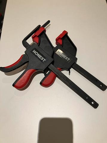 Set Snelspanners Festool geleiderail - Nieuw - 150mm beschikbaar voor biedingen