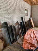 26 stuks gootstukken plus doos van Velux ., Ophalen, Zwart, Overige typen, Zo goed als nieuw