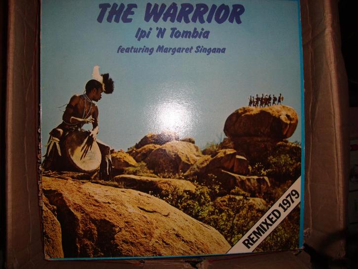 LP Margaret Singana / Ipi 'n' Tombia - The Warrior (1978), Cd's en Dvd's, Vinyl | Filmmuziek en Soundtracks, Gebruikt, 12 inch