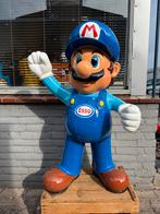 Groot Mario Esso reclame Beeld, Verzamelen, Merken en Reclamevoorwerpen, Ophalen, Reclamebord, ., Zo goed als nieuw