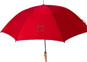 grote Paraplu van Jack's Casino diameter 150 cm Rode Plu beschikbaar voor biedingen