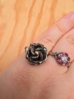 Mexicaanse sterling zilveren ring roos, 18 tot 19, Xx, Ophalen of Verzenden, Xx