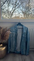ZARA spijkerjack oversized – steentjes / rhinestones, Verzenden, Nieuw, Maat 36 (S), Blauw
