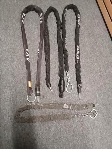 AXA insteek ketting ( sloten ) Gazelle Sparta Batavus  beschikbaar voor biedingen