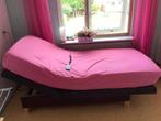 Boxspring Elektrisch 1-persoons  GRATIS, Ophalen, 90 cm, Eenpersoons, Bruin