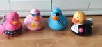 Grote en kleine badeendjes badeenden ook met glitter., Ophalen of Verzenden, Zo goed als nieuw