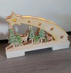 Houten kerstverlichting, Diversen, Kerst, Ophalen of Verzenden, Nieuw