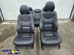 Bekledingset zwart leder Volvo V70 II ('00-'05), Auto-onderdelen, Interieur en Bekleding, Gebruikt, Ophalen of Verzenden