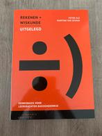 Rekenen & Wiskunde Uitgelegd - Peter Ale, Ophalen of Verzenden, Zo goed als nieuw, Overige niveaus, Wiskunde A
