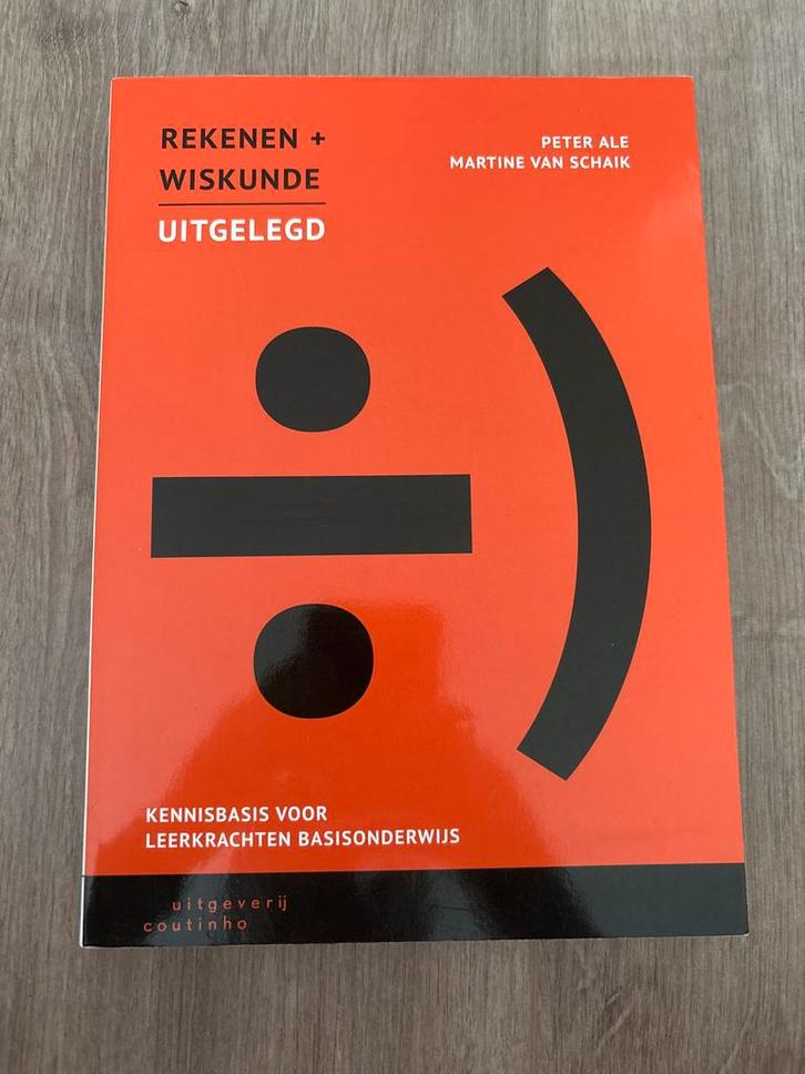 Rekenen & Wiskunde Uitgelegd - Peter Ale, Boeken, Schoolboeken, Zo goed als nieuw, Wiskunde A, Overige niveaus, Ophalen of Verzenden