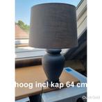 Lamp compleet, Huis en Inrichting, Lampen | Lampenkappen, Ophalen of Verzenden, Gebruikt, Rond