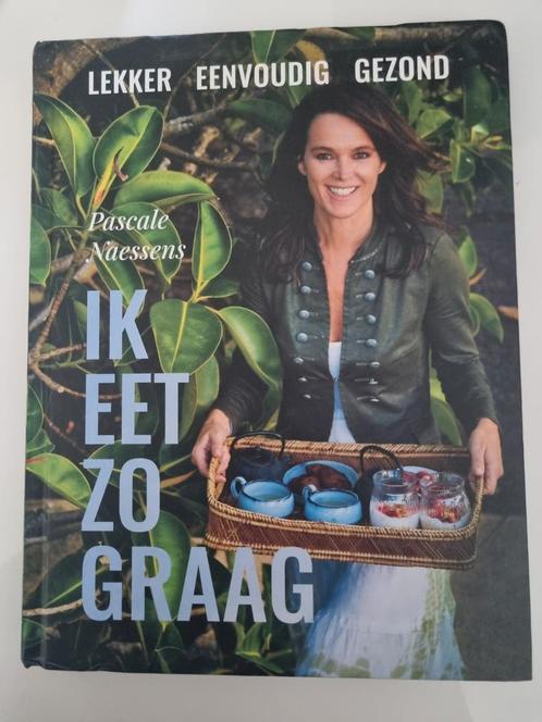 Pascale Naessens - Ik eet zo graag, Boeken, Kookboeken, Zo goed als nieuw, Verzenden