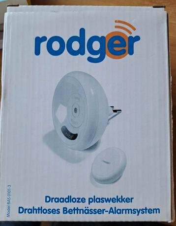 Rodger plaswekker ZGAN (excl broekjes)  beschikbaar voor biedingen
