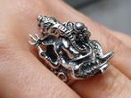 Vanoli 925 zilveren ring Ganesh Ganesha maat 18,25, Daiva1973@hotmail.com, 18 tot 19, Vanoli, Amsterdam