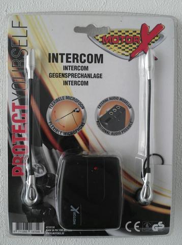 Motorx Intercom set voor op motor beschikbaar voor biedingen
