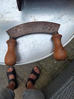 Antiek Hakmes met Houten Handvatten, Antiek en Kunst, Ophalen of Verzenden