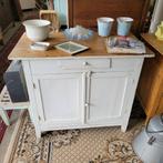 Brocante oude lage kast kastje commode keukenkastje, Ophalen
