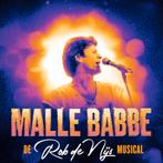 Rob de Nijs Malle Babbe Musical A'dam, Tickets en Kaartjes, Twee personen, September