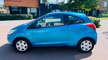 Ford Ka 1.2 69pk 2011 Blauw 136.000km beschikbaar voor biedingen