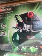 Parkside Compressor PKO 270 A1, Doe-het-zelf en Verbouw, Compressors, Ophalen, 6 tot 10 bar, Zo goed als nieuw, 200 tot 400 liter/min