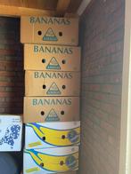 9 bananendozen, Doe-het-zelf en Verbouw, Ophalen, Doos, 40 tot 60 cm, Zo goed als nieuw