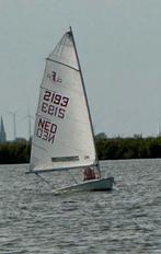 Splash: Zeilplezier voor slechts 70 euro per m2 Flashzeil!, Watersport en Boten, Ophalen, Geen motor, Gebruikt, Laser
