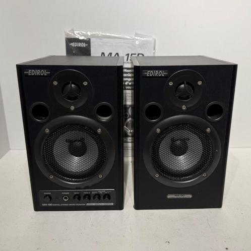 Roland MA-15DBK Stereo Micro Monitor, Audio, Tv en Foto, Stereo-sets, Gebruikt, Sony, Ophalen of Verzenden