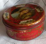 Vintage van Melle Toffee Blik Breskens, Verzamelen, Blikken, Ophalen of Verzenden, Gebruikt, Overige, Overige merken