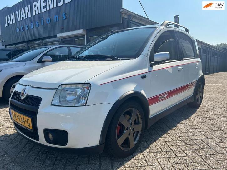 Fiat Panda 1.4 16V Sport 100PK (HP) airco panoramadak, Auto's, Fiat, Bedrijf, Te koop, Panda, ABS, Airbags, Airconditioning, Centrale vergrendeling