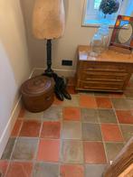 Antieke Plavuizen 135-145 stuks, Doe-het-zelf en Verbouw, Tegels, Ophalen, Overige materialen, Gebruikt, 20 tot 40 cm