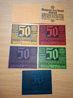 Duits Notgeld Erfurt Noodgeld, Postzegels en Munten, Bankbiljetten | Europa | Niet-Eurobiljetten, Ophalen of Verzenden, Duitsland