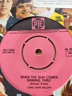 Long John Baldry , when the sun comes shining tru, Ophalen of Verzenden, Zo goed als nieuw, Pop