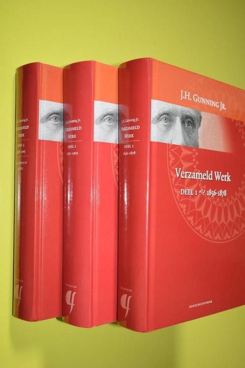 Verzameld Werk- 3 delen- 2012- J.H.Gunning jr. z.g.a.n.-, Boeken, Godsdienst en Theologie, Zo goed als nieuw, Christendom | Katholiek