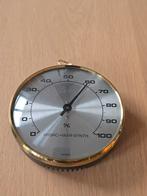 Vintage Germany haarhygrometer, haarhygrometer, €12,50, Audio, Tv en Foto, Weerstations en Barometers, Ophalen of Verzenden, Zo goed als nieuw